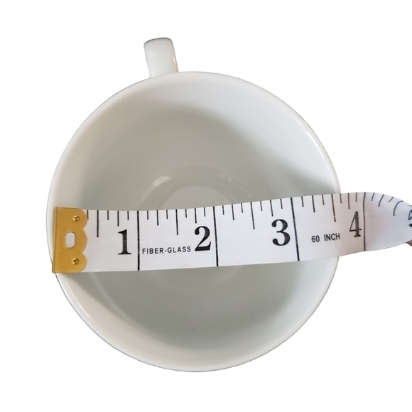 Stokes Vienna Blue Tea Set 4 Teacups & Saucers White Blue Flowers & Birds - Picture 8 of 9